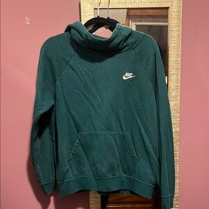 Nike cowl neck hoodie